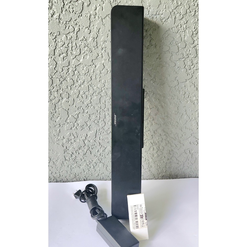 Bose Solo Soundbar II Black Bluetooth TV Speaker with Remote and Power Supply